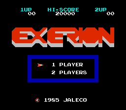 Exerion (Japan) (En)